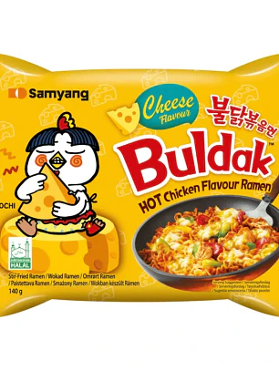Samyang Buldak Queijo Frango Picante 140g KOR