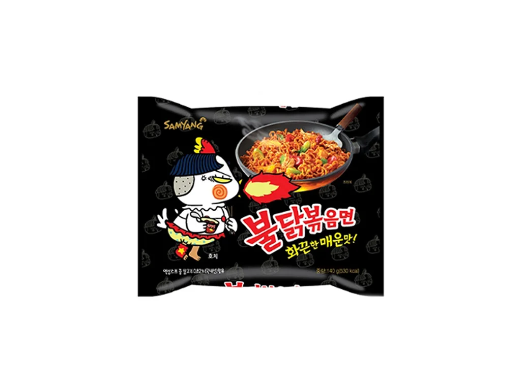 Samyang Buldak Sabor Frango Apimentado 140g KOR 1