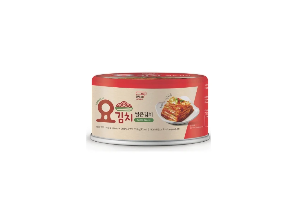 Kimchi fatiado original Yokimchi 160g KOR 1