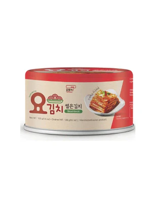 Kimchi fatiado original Yokimchi 160g KOR