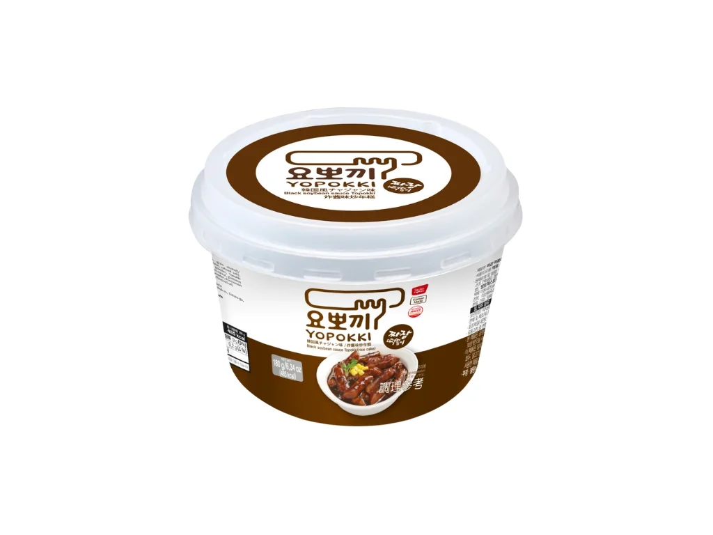 Copo Yopokki Topokki Jjajang 180g KOR 1