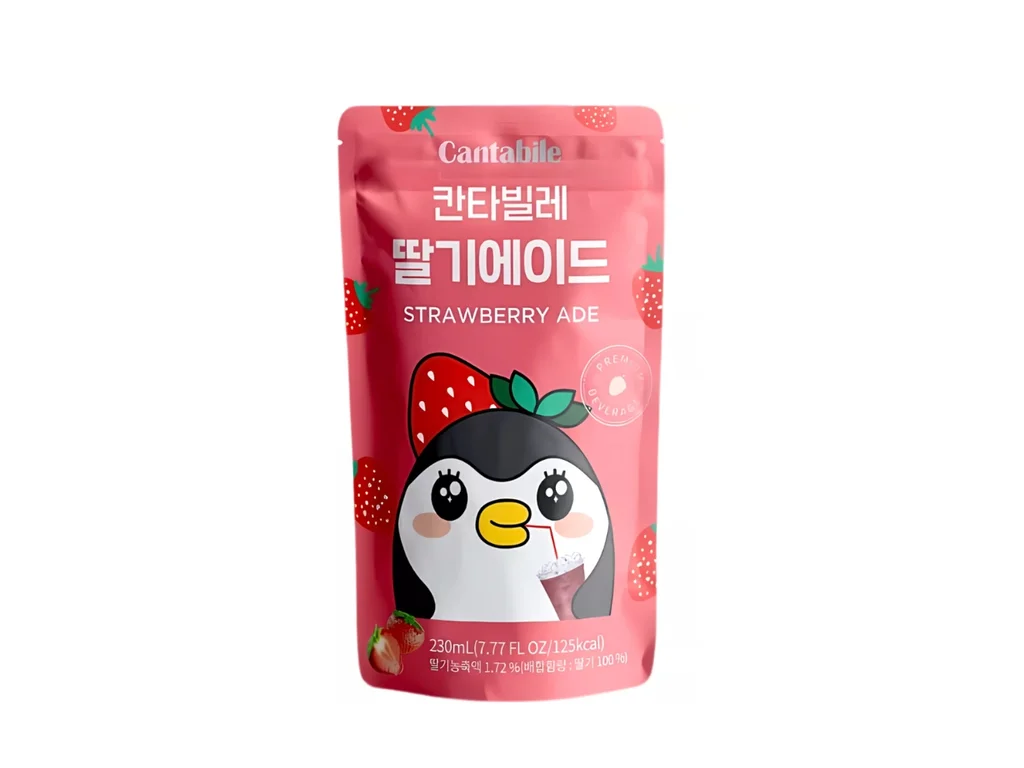 Cantabile Morango Ade 230ml KOR 1