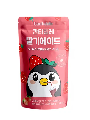 Cantabile Morango Ade 230ml KOR