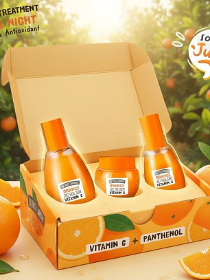 Set Skin Care Juicy Vitamine C - The fruit company