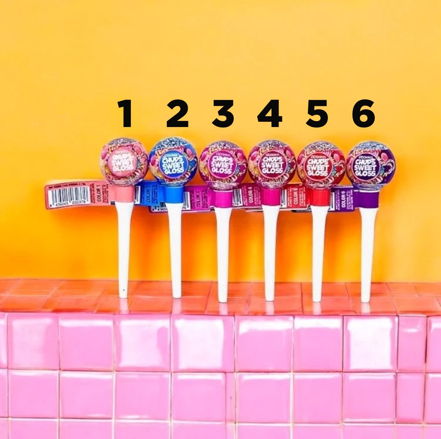 Chups Sweet Gloss - D'Donna 1