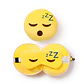 Almofada de Viagem e máscara para dormir Relaxeazzz Emoji - Thumbnail 1