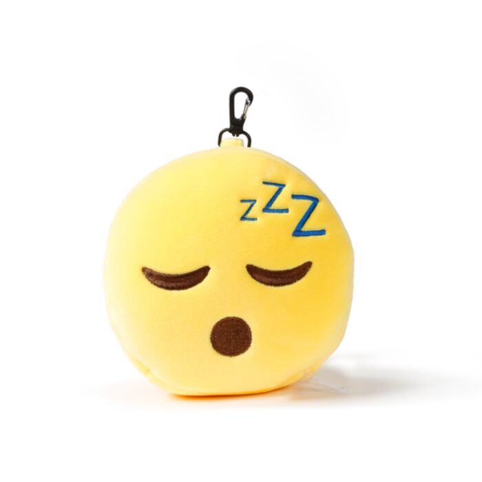 Almofada de Viagem e máscara para dormir Relaxeazzz Emoji 2