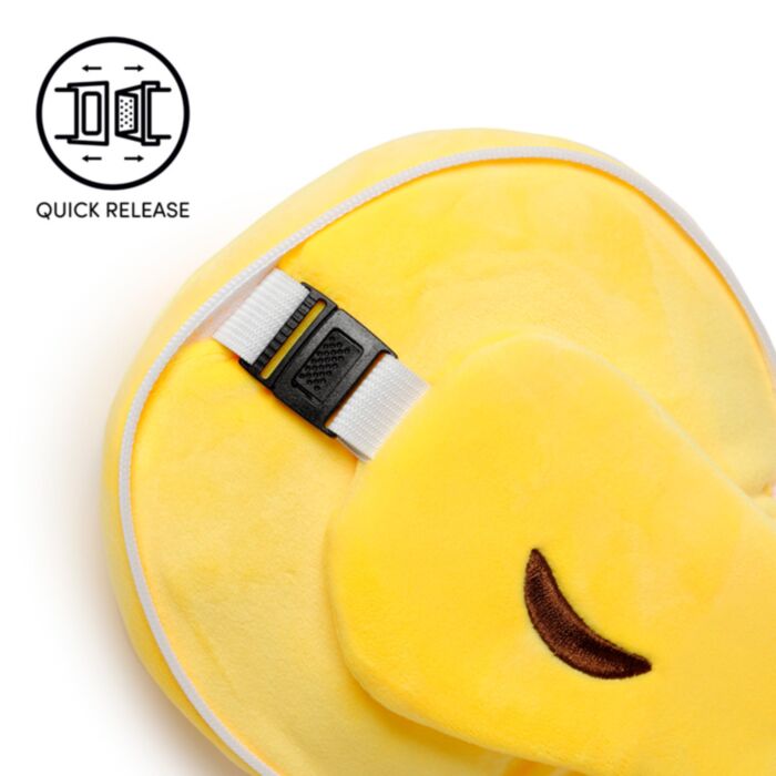 Almofada de Viagem e máscara para dormir Relaxeazzz Emoji 4