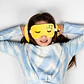 Almofada de Viagem e máscara para dormir Relaxeazzz Emoji - Thumbnail 6
