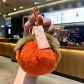 Chaveiro peluche fruta - Thumbnail 1