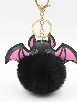 Chaveiro Peluche Morcego fofo