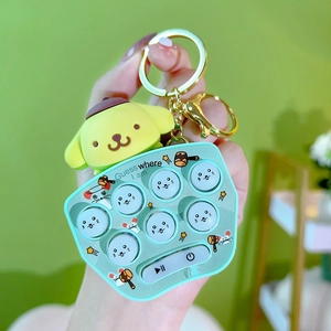 Chaveiro Pop it Woofer Mini game Anti stress 2