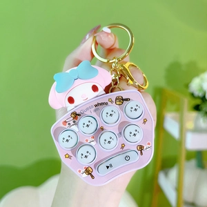 Chaveiro Pop it Woofer Mini game Anti stress 3