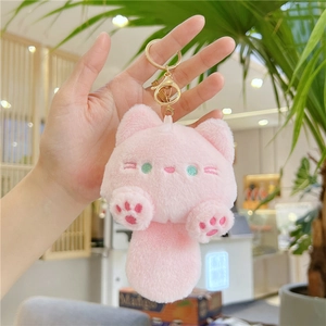 Chaveiro Gatinho Peluche 1