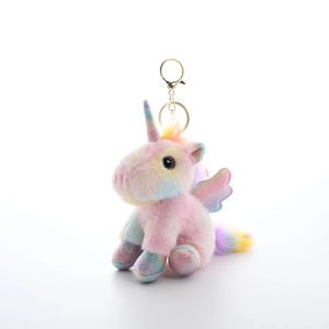 Chaveiro Unicornio Peluche 1