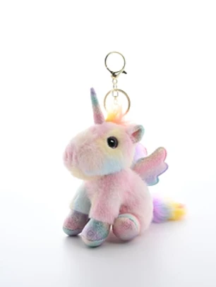 Chaveiro Unicornio Peluche
