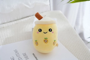 Chaveiro Chá de Bolhas Peluche 6
