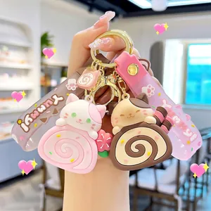 Chaveiro Gatinhos doces PVC 1