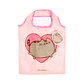 Saco de compras reutilizável dobrável Pusheen the Cat Hearts & - Thumbnail 3