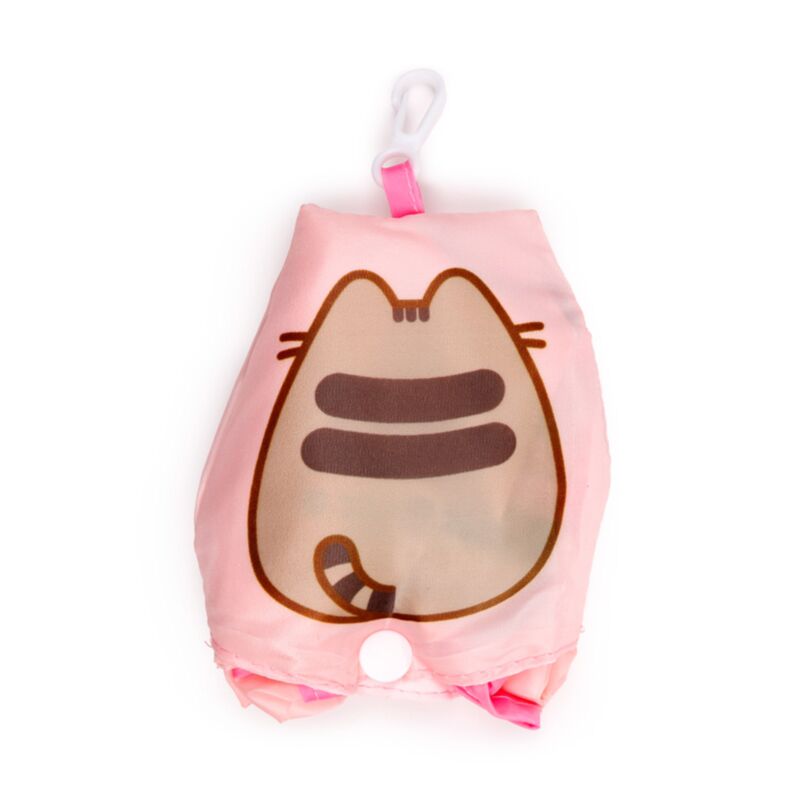 Saco de compras reutilizável dobrável Pusheen the Cat Hearts & 6
