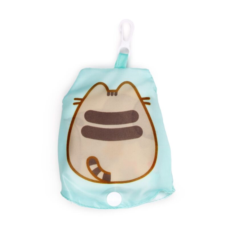 Saco de compras reutilizável dobrável Pusheen the Cat Hearts & 8