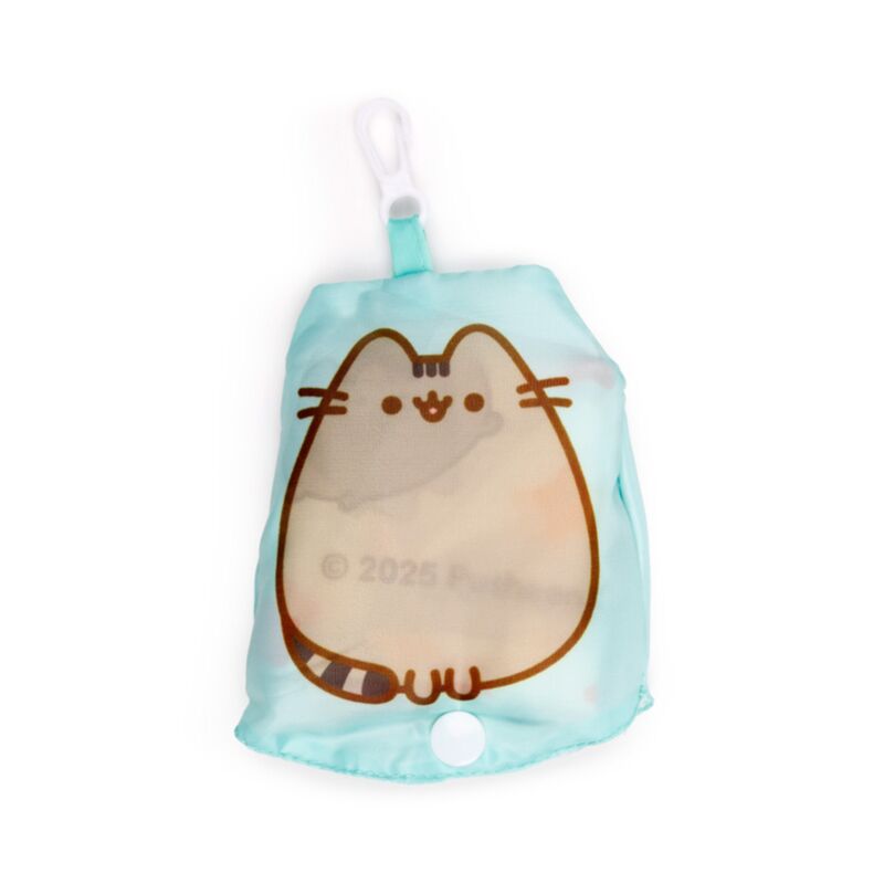 Saco de compras reutilizável dobrável Pusheen the Cat Hearts & 7