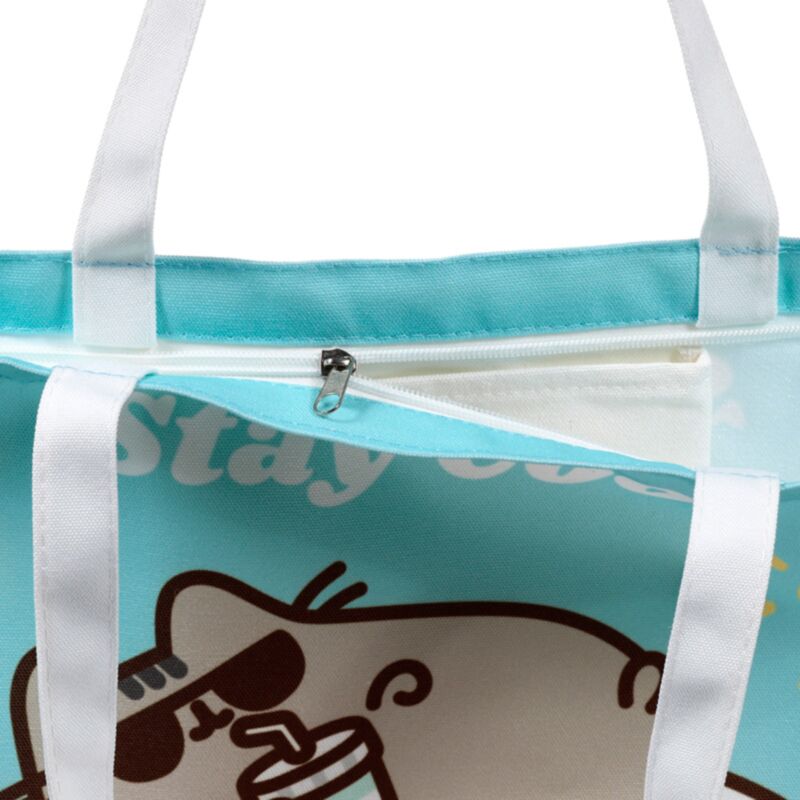 Saco de praia Pusheen 5