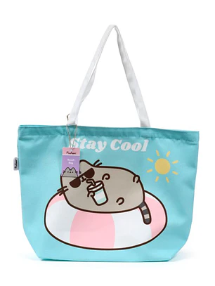 Saco de praia Pusheen
