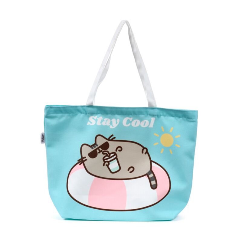 Saco de praia Pusheen 2