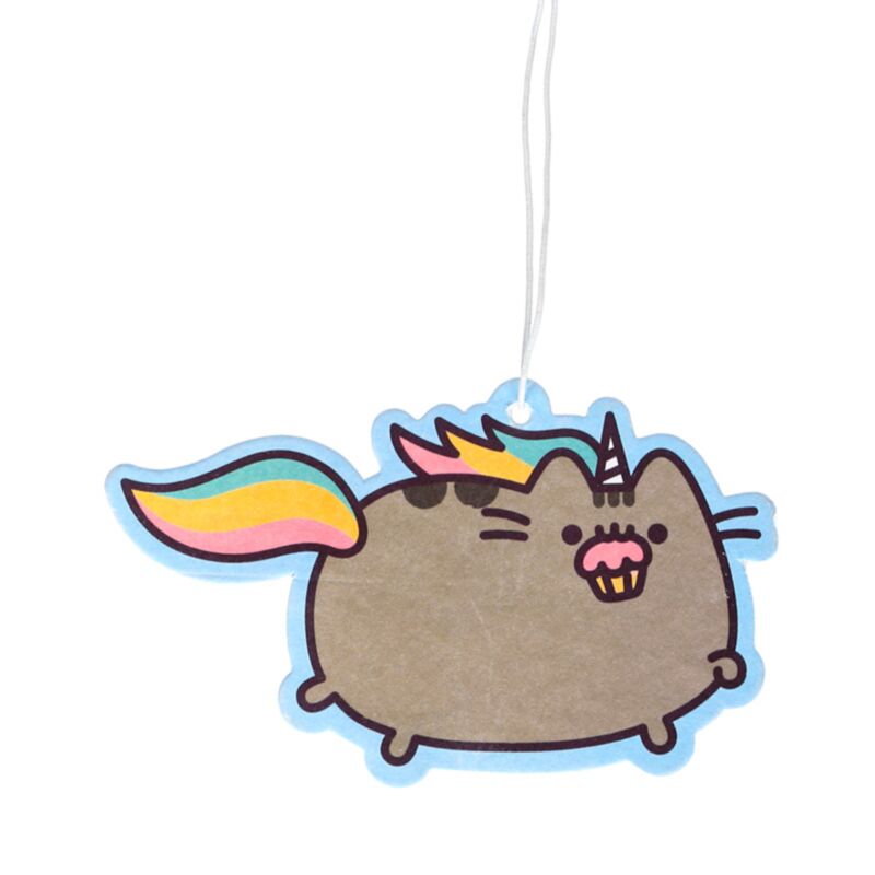 Ambientador Gato Pusheen - Pusheenicorn -Cupcake de morango 2
