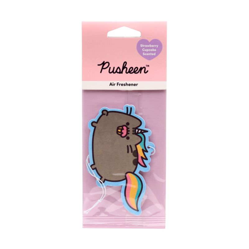 Ambientador Gato Pusheen - Pusheenicorn -Cupcake de morango 1