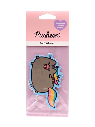 Ambientador Gato Pusheen - Pusheenicorn -Cupcake de morango