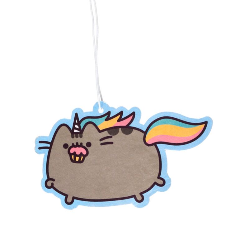 Ambientador Gato Pusheen - Pusheenicorn -Cupcake de morango 3