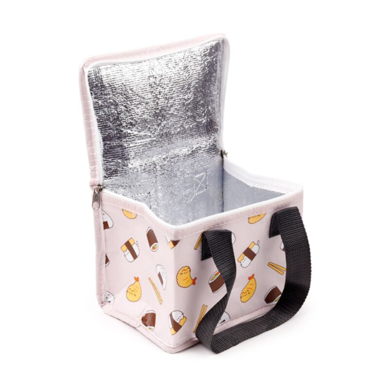 Lancheira RPET Pusheen the Cat Sushi Club 3