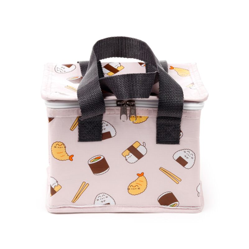 Lancheira RPET Pusheen the Cat Sushi Club 4
