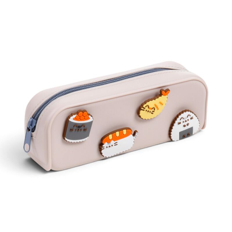 Estojinho de silicone Pusheen the Cat Sushi Club 1