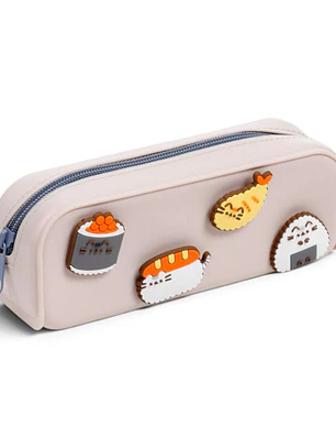Estojinho de silicone Pusheen the Cat Sushi Club