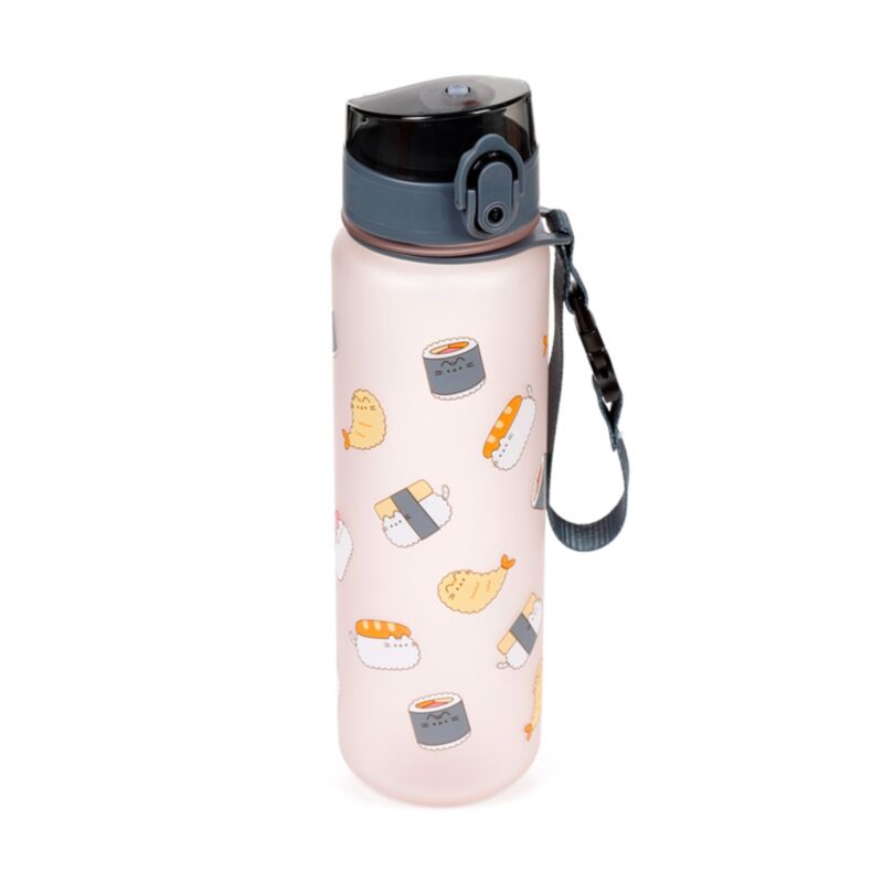 Garrafa à prova de quebra Topo Pop Pusheen the Cat Sushi Club 6
