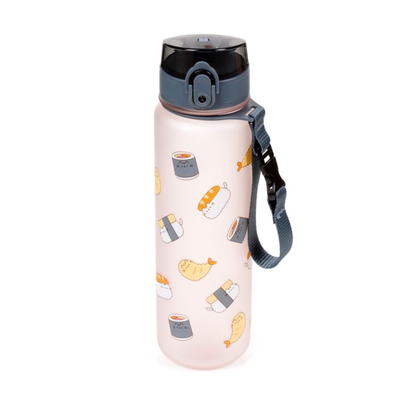 Garrafa à prova de quebra Topo Pop Pusheen the Cat Sushi Club 1