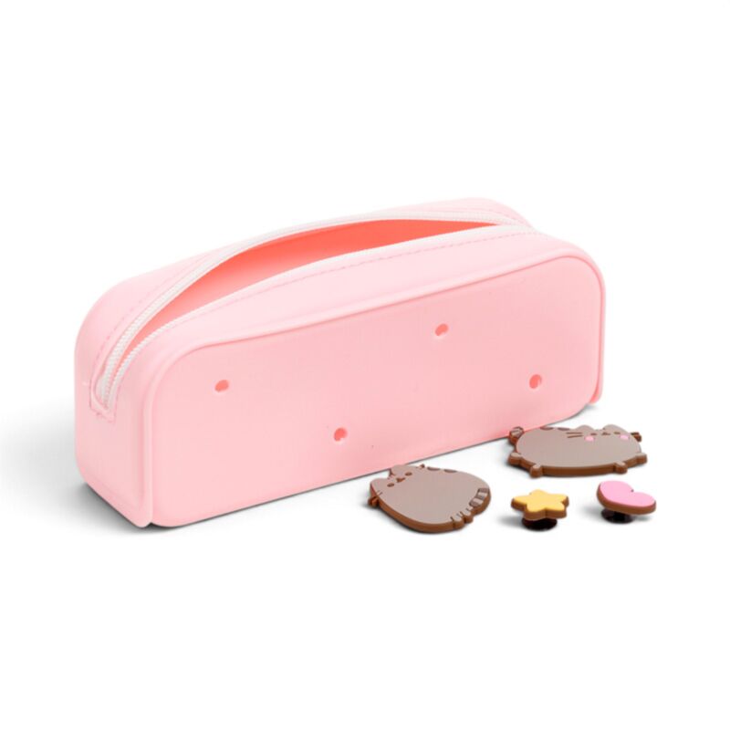 Estojinho de silicone Pusheen the Cat Stars & Hearts 2