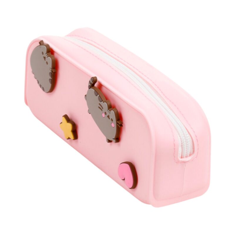 Estojinho de silicone Pusheen the Cat Stars & Hearts 3