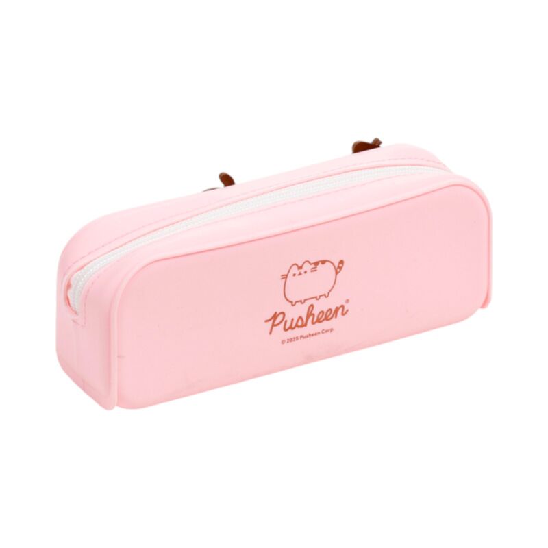 Estojinho de silicone Pusheen the Cat Stars & Hearts 7