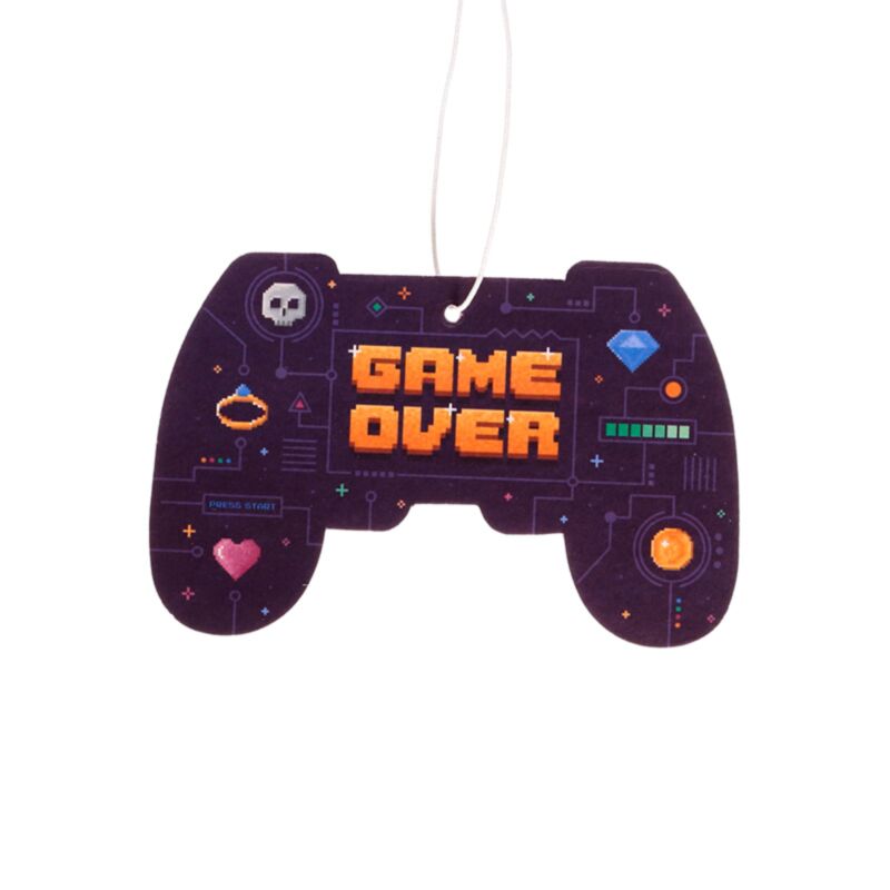 Ambientador - Comando de jogo Bubble Gum Game Over 3