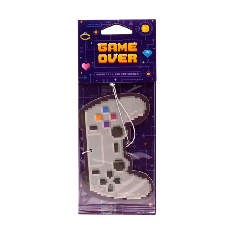 Ambientador - Comando de jogo Bubble Gum Game Over 1