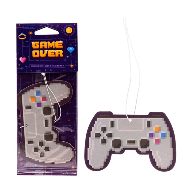 Ambientador - Comando de jogo Bubble Gum Game Over 6
