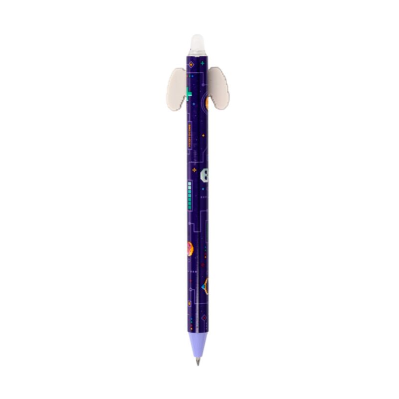 Caneta apagável com topo de silicone Inkredible Game Over 5