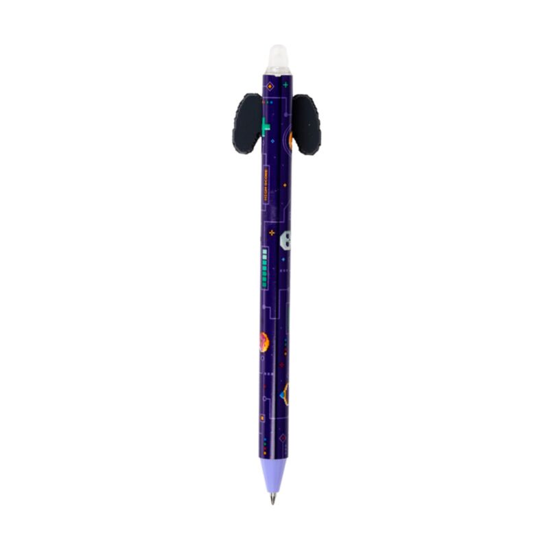 Caneta apagável com topo de silicone Inkredible Game Over 6