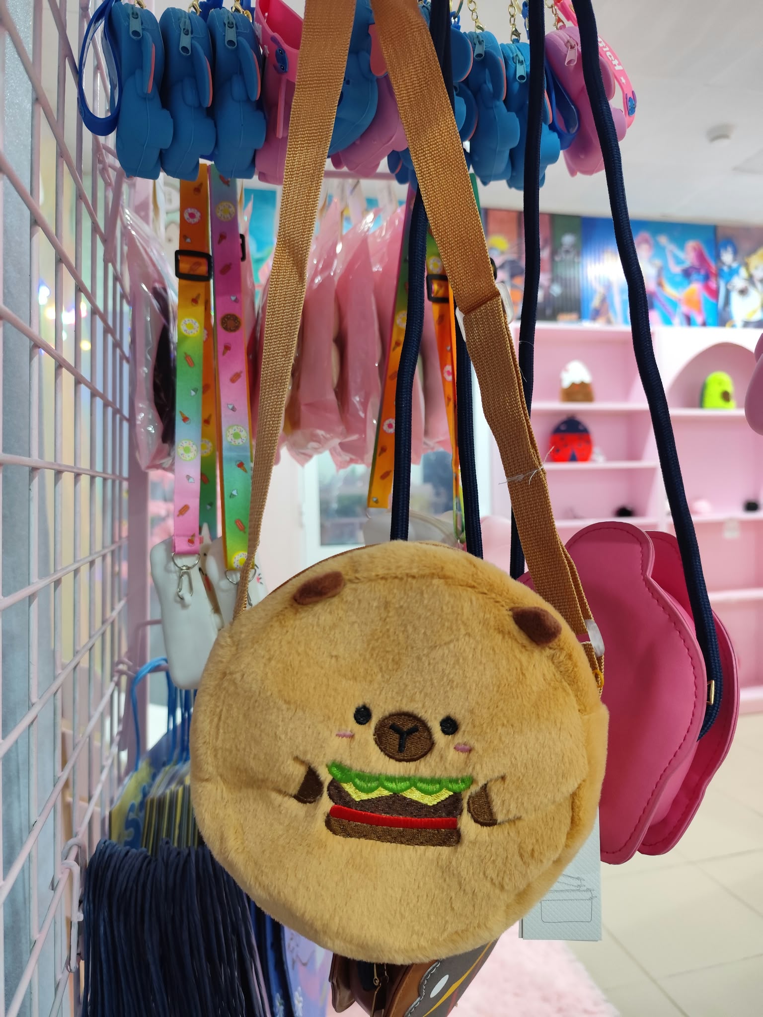 Saco Bolsa peluche capivara 1