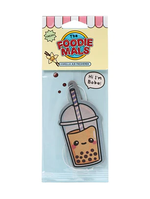 Ambientador Baunilha Foodiemals Boba Chá com bolhas