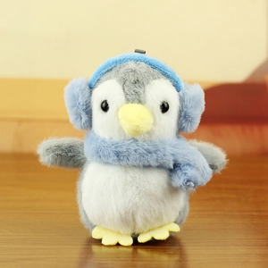 Pinguim Peluche e Chaveiro 1